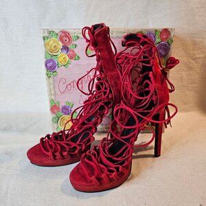 Jeffrey Campbell x REVOLVE Advert Heels - Size 10